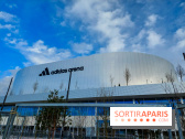 Visuels salles de spectacle et théâtres - Adidas Arena