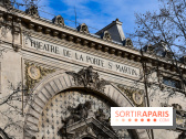 Visuels salles de spectacle et théâtres - théâtre de la porte Saint martin