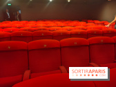 Visuels salles de spectacle et théâtres - salle de cinéma fauteuil rouge