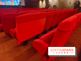 Visuels salles de spectacle et théâtres - salle de cinéma fauteuil rouge