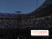 Visuels salles de spectacle et théâtres - concert Stade de France - nuit