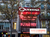 Visuels salles de spectacle et théâtres - Olympia extérieur