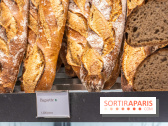 Jolie Miche, la boulangerie aux farines anciennes et bonnes pâtisseries du 17e - baguette tradition