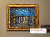 Musée d'Orsay, collection permanente - La nuit étoilée Van Gogh, Vincent