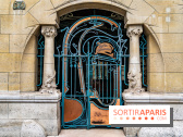 Le Castel Béranger par Hector Guimard - immeuble Art Nouveau de Paris -  A7C5014