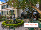 Le café - Salon de thé et terrasse Rose Bakery au Musée de la Vie Romantique