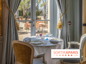 Grand Contrôle, le restaurant étoilé des Airelles Château de Versailles - déjeuner