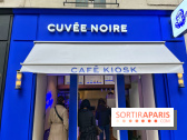 Cuvée Noire, le café à emporter abordable à Saint-Lazare