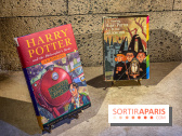 Harry Potter l'exposition livres