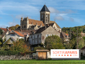 Vétheuil, village du Val d'Oise