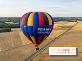 Montgolfière à Fontainebleau, vol au dessus de l'Ile-de-France -  A7C9028
