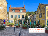 Village de Dampierre en Yvelines