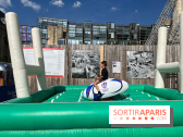 Le Village Rugby de Saint-Denis pour la Coupe du Monde de Rugby 2023