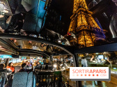 Bus Saint Germain 1920 - dîner dans un bus en traversant Paris