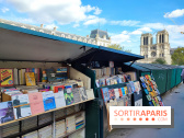 Bouquinistes des quais de Seine - 155834