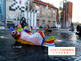 La Fontaine Stravinsky restaurée à Paris, nos photos