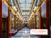 La Galerie Colbert, le passage couvert parisien, voisin de la Galerie Vivienne