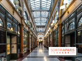 La Galerie Colbert, le passage parisien, voisin de la Galerie Vivienne -  A7C9354
