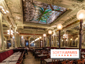 Le Bouillon Julien, la brasserie au sublime décor art nouveau, son menu et ses plats