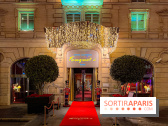 Le Marta, le bar-boudoir logé dans l'hôtel du Fouquet's