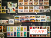 Carnets de timbres dans l'air du temps, l'exposition originale du musée de la Poste - nos photos