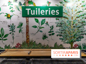 Le Métro Tuileries en mode végétal -  A7C5662