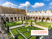 L'Abbaye de Royaumont - les photos -  jardin - bâtiment des moines
