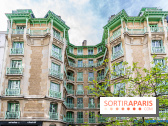Insolite, la façade originale de la rue Blomet Paris 15e - photos