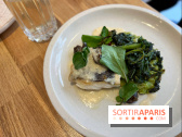 Brion - Poisson, curry vert, escargots