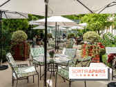 Le Tea time du Bristol Paris par Yu Tanaka