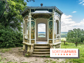 Le kiosque du belvédère de Chatillon à Risny-sur-Seine en Yvelines