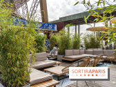La terrasse sur la Tour Eiffel 2024 en mode JO Paris 2024 - les photos