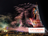 Feu d'artifice du 14 juillet de Paris 2024, les photos