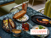 Comestibles comptoir gourmand et terrasse confidentielle par Paul Pairet à l'Hôtel de Crillon