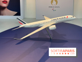 Restaurant Air France  - maquette d'avion Air France