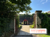 Le Barn Hotel  - l'entrée du domaine