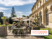 Le brunch à volonté exceptionnel de la Maison du Val à Saint-Germain-en-Laye dans les Yvelines - 78  -  terrasse
