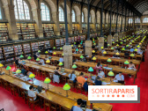 Bibliothèque Sainte-Geneviève - nos photos