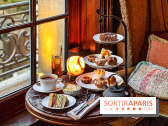 L'élégant Tea Time du Saint James Paris, à savourer dans l'écrin feutré de sa bibliothèque