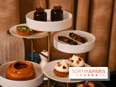 Le Tea Time de l'Hôtel du Prince de Galles à Paris par Hélène Kerloeguen