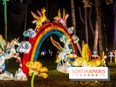 L'Odyssée Lumineuse 2024, le parcours de lumières au Parc Floral - les photos -  licornes