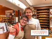 Pleincœur, la boulangerie-pâtisserie de Maxime Frédéric Paris 17e -  Maxime et Casey