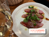 Le Beaucé - Carpaccio de mulet noir
