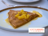 Le tea time Impérial de Noël du Ritz Paris, l'expérience exceptionnelle - les photos -  crêpes Suzette 