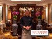 Le Shang Palace par le chef Tony Xu au Shangri-La Paris