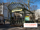 Station Abbesses - métro parisien