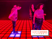 Active Room : l'enseigne de sol interactif à deux pas de Bercy
