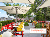 La terrasse estivale en rooftop du Cheval Blanc : Le Jardin