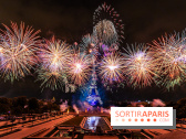 Le feu d’artifice du 14 juillet 2025 de Paris - les photos