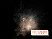 Visuels feux d'artifice